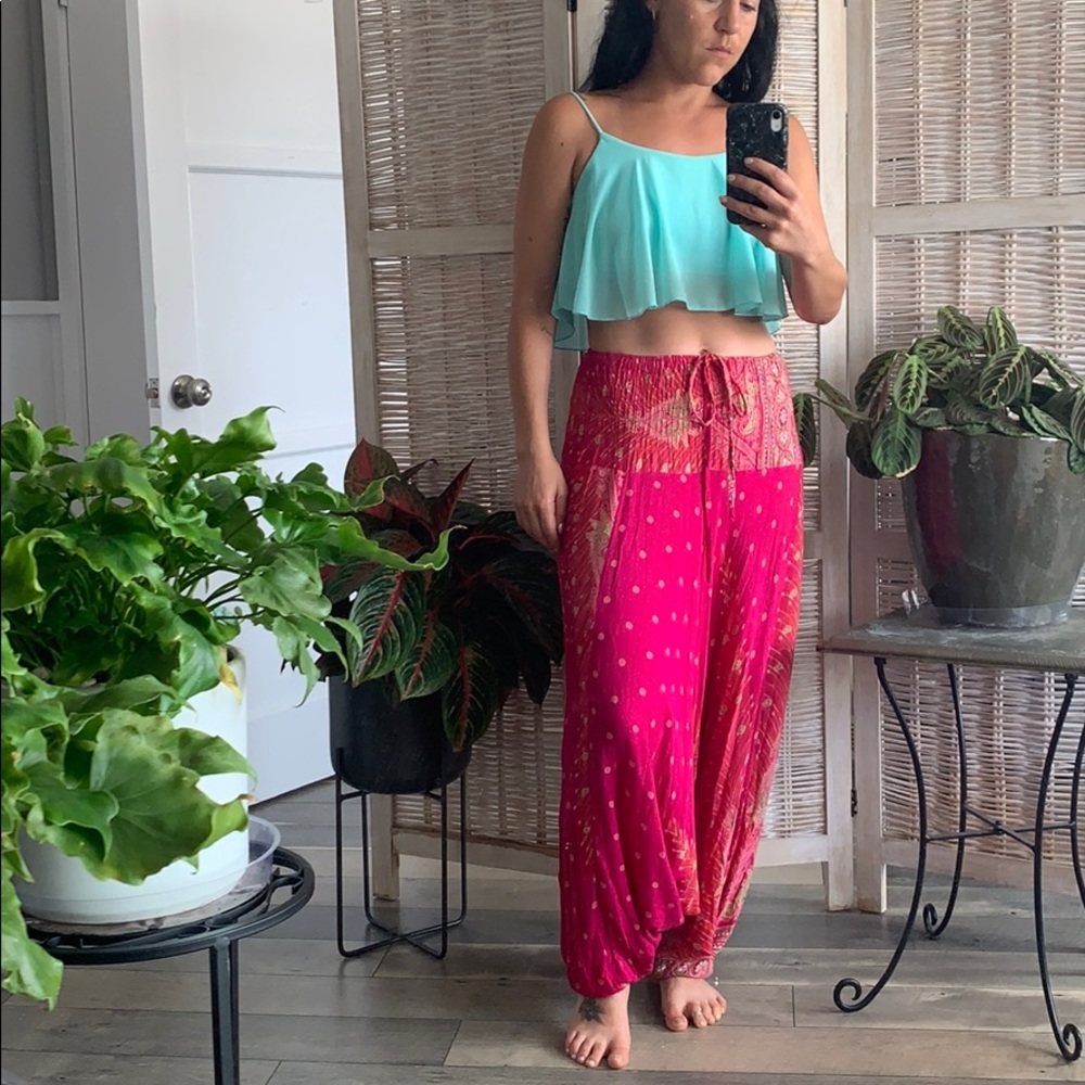 Harem pant/jumpsuit